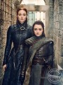 Sansa et Arya Stark Le Trône de fer